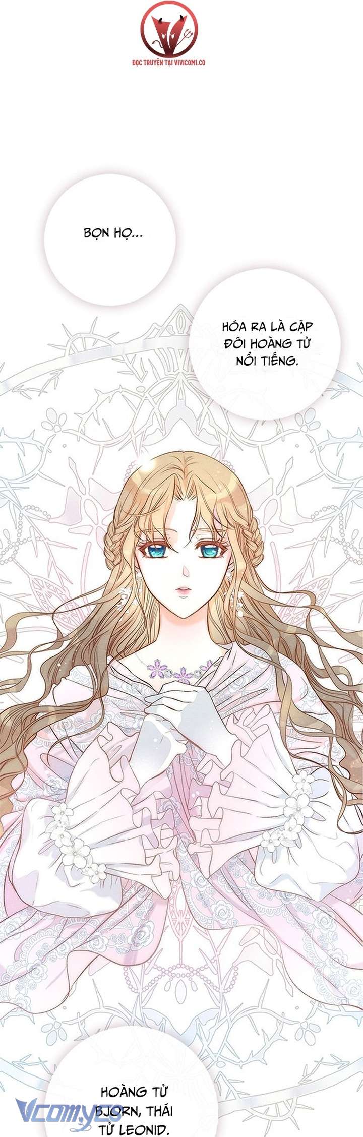 Hoàng Tử Rắc Rối Chap 8 - Trang 2