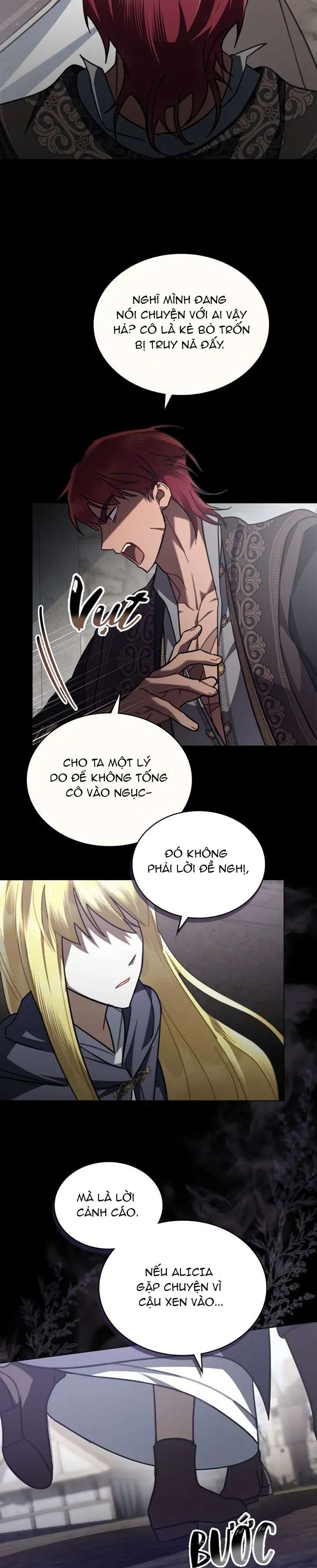 Viết Lại Kết Cục Bi Thảm Của Tôi Chap 19 - Trang 4