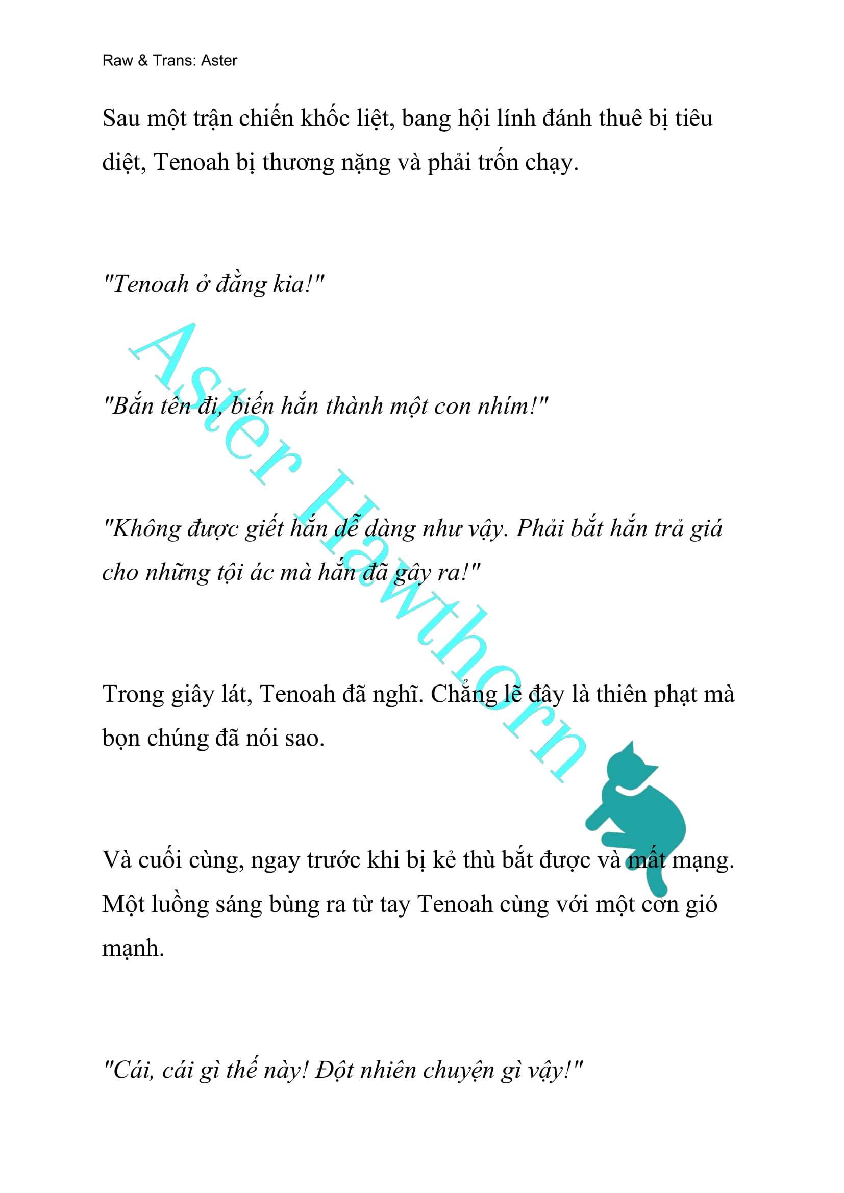 [NOVEL] Cách Để Em Bảo Vệ Anh Chap 48 - Trang 2