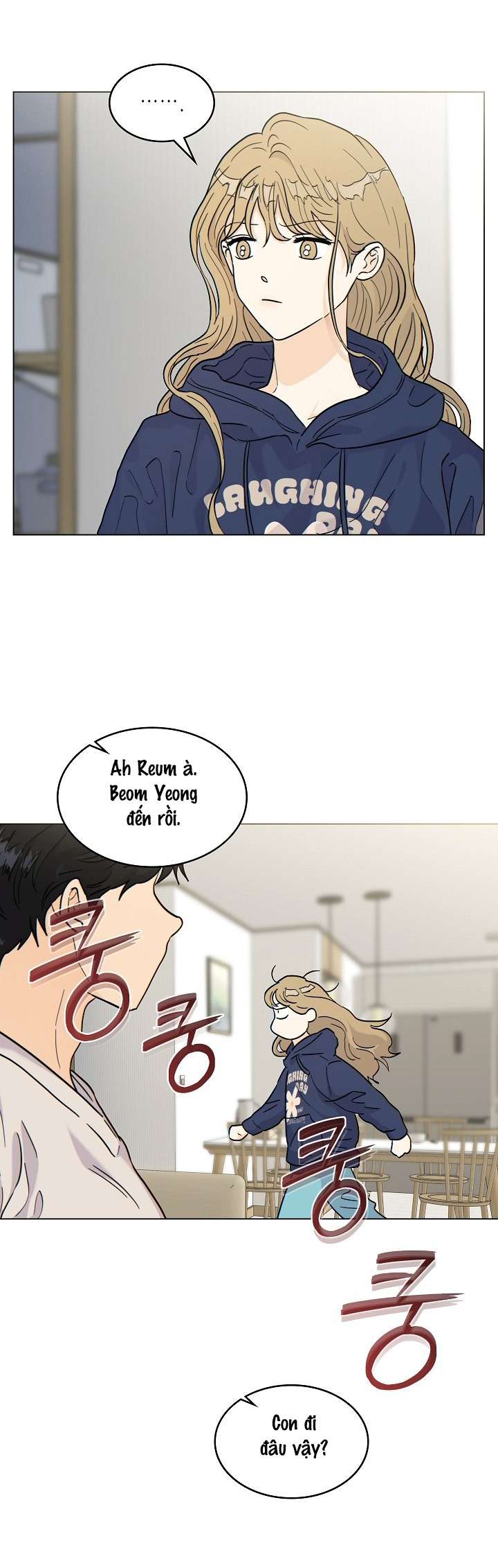 Nhà Bên Cạnh Có Hổ Chap 2 - Trang 2