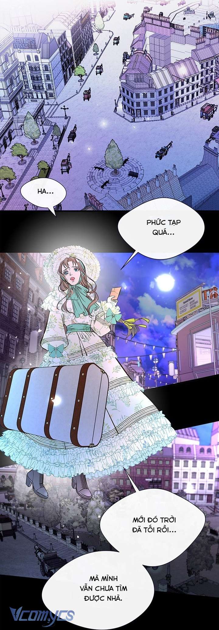 Hoàng Tử Rắc Rối Chap 4 - Trang 2