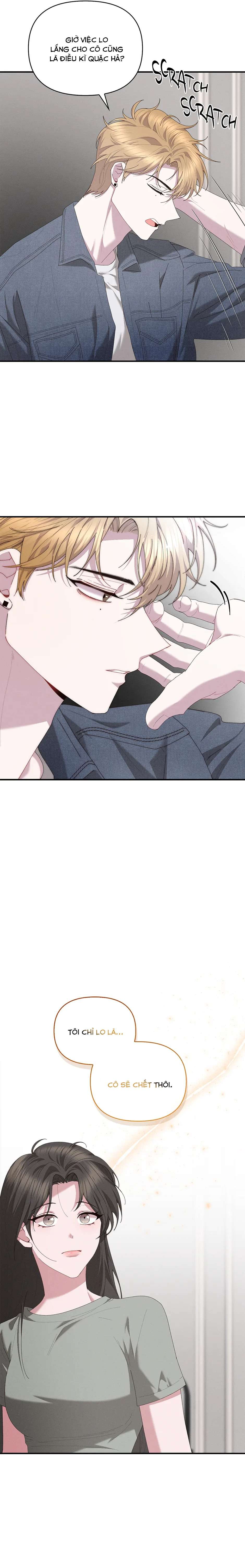 [18+] Nụ Hôn Máu Chap 17 - Trang 4