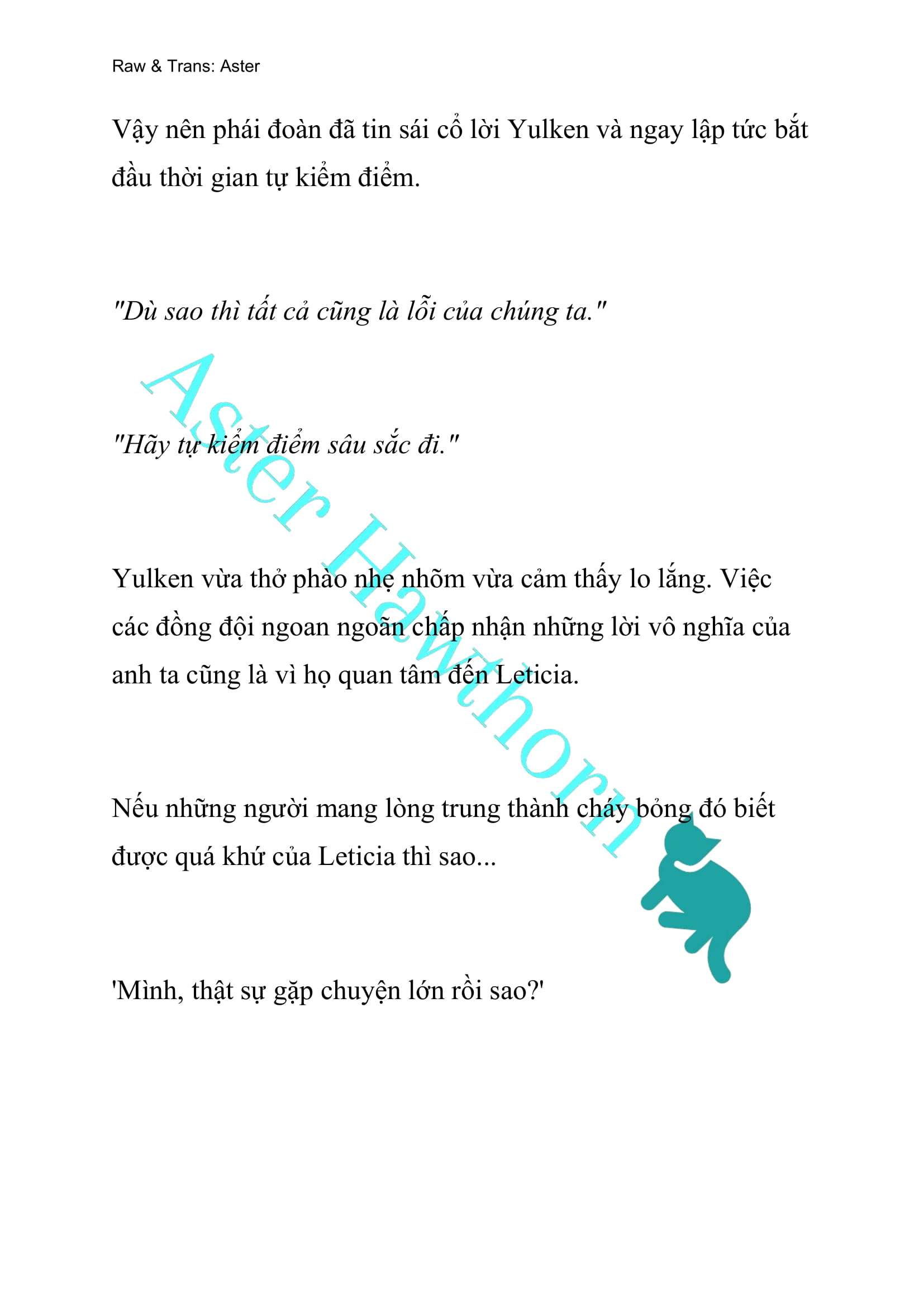 [NOVEL] Cách Để Em Bảo Vệ Anh Chap 48 - Trang 2