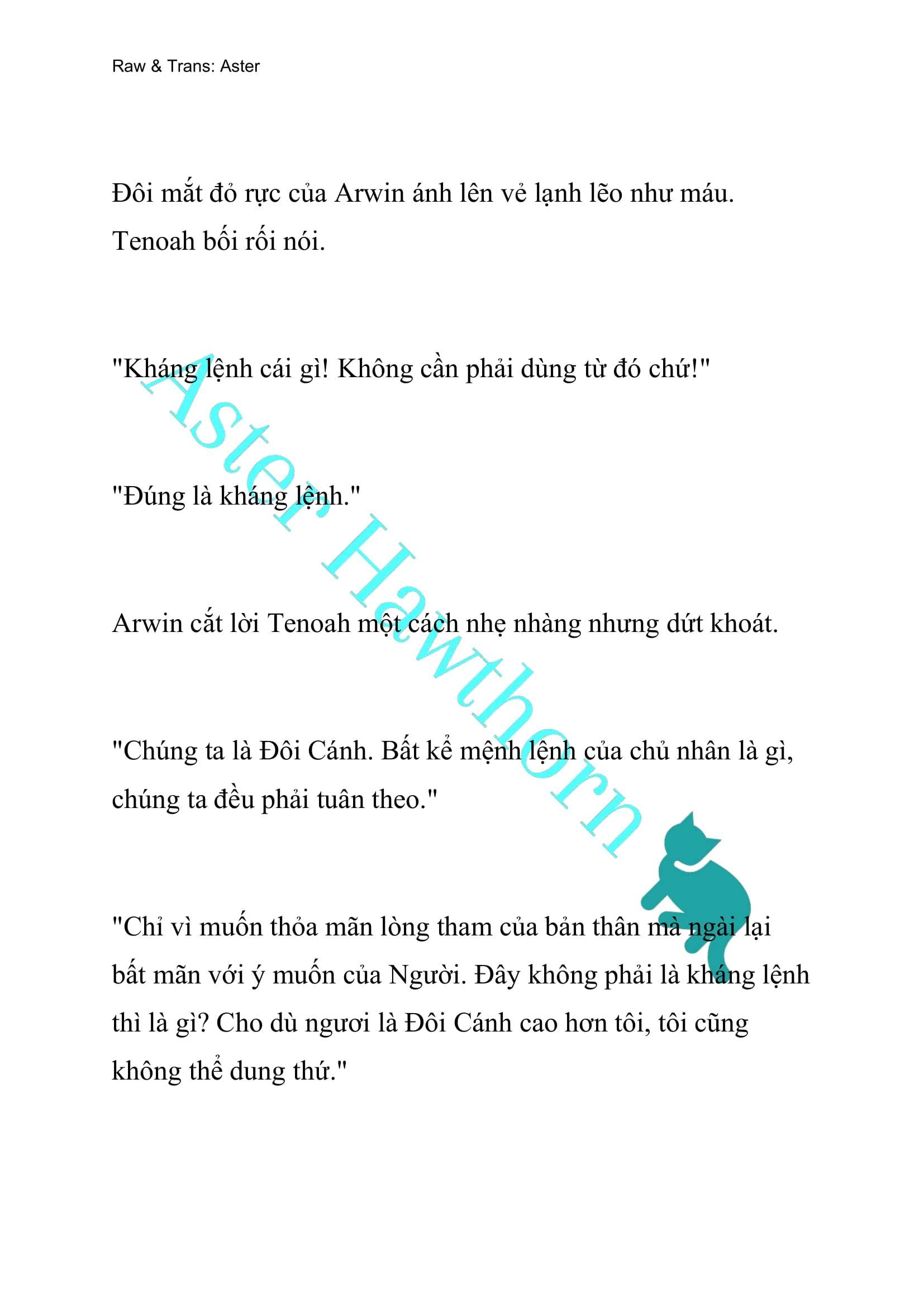 [NOVEL] Cách Để Em Bảo Vệ Anh Chap 49 - Trang 2
