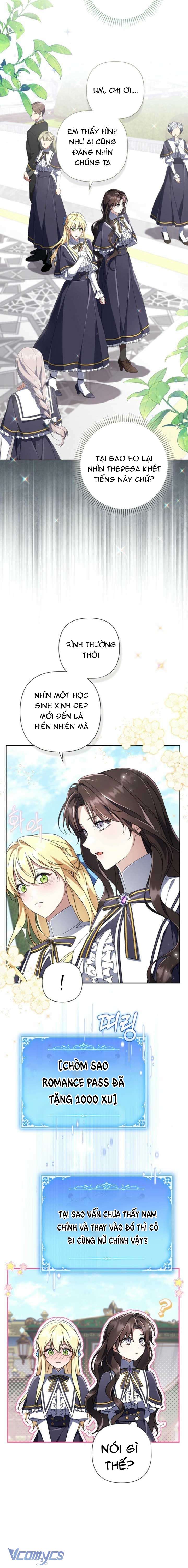 Tiểu Thư Phản Diện BJ Chap 11 - Trang 3