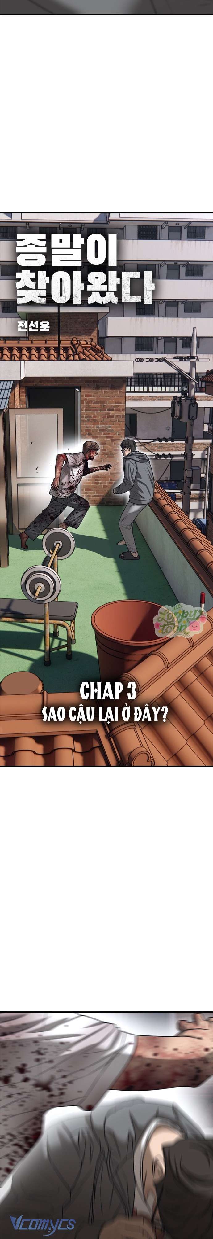 Tận Thế Đã Đến Chap 3 - Trang 2