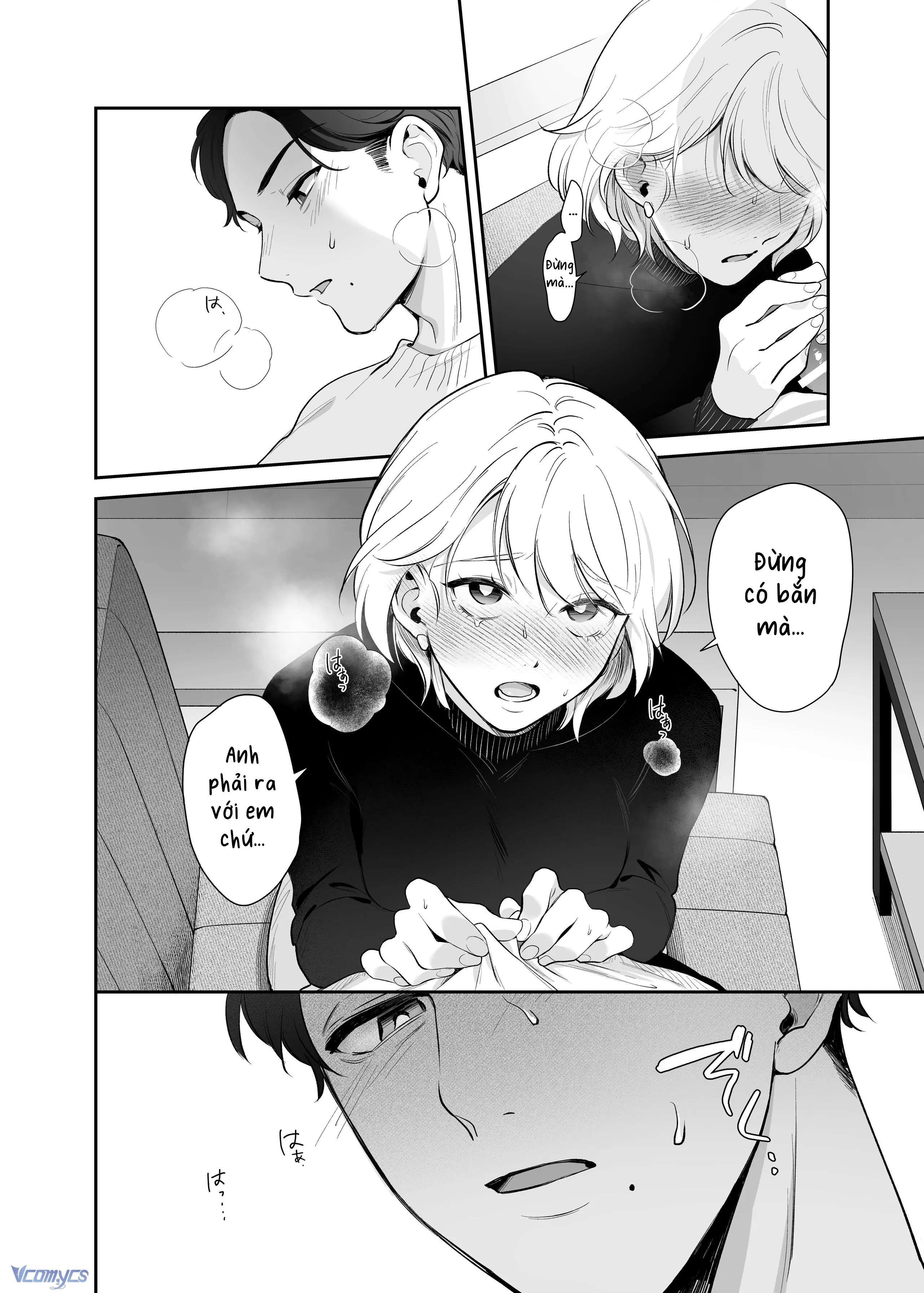 Tuyển Tập Truyện Ngắn Sếch Manga Chap 3.2 - Trang 2