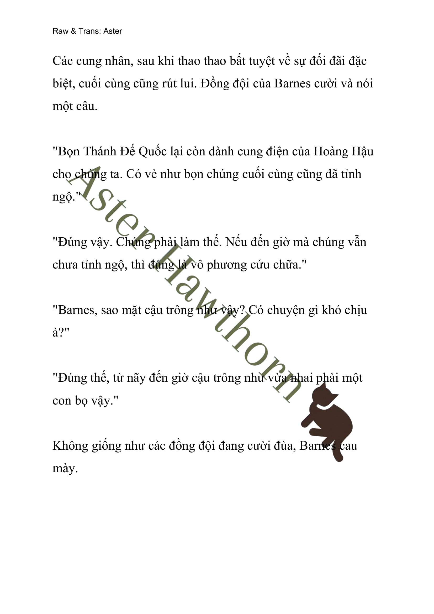[NOVEL] Ngoại Truyện Cách Để Em Bảo Vệ Anh Chap 8 - Trang 2