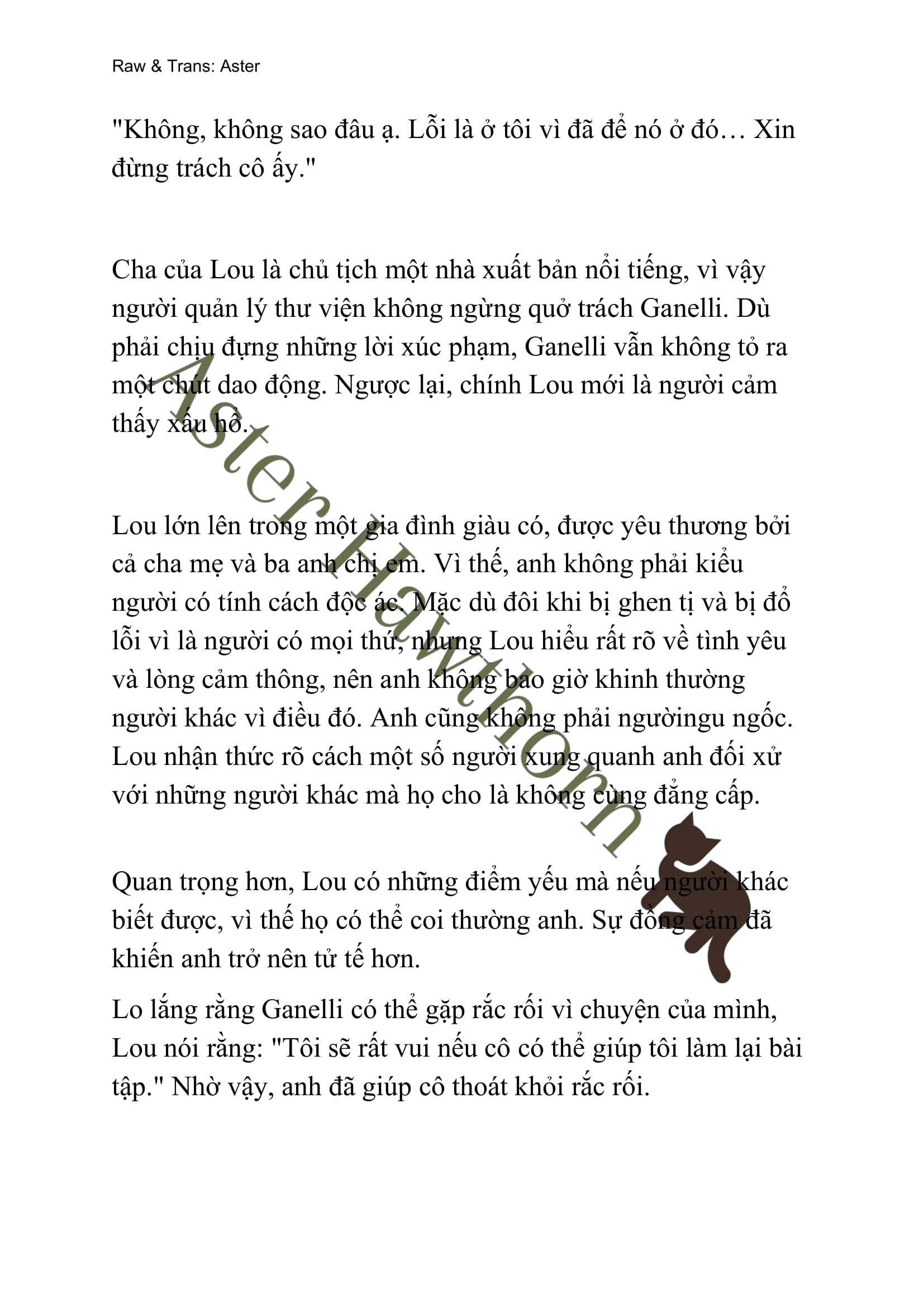 [NOVEL] Tình Yêu Chốn Ngục Tù Chap 27 - Trang 2