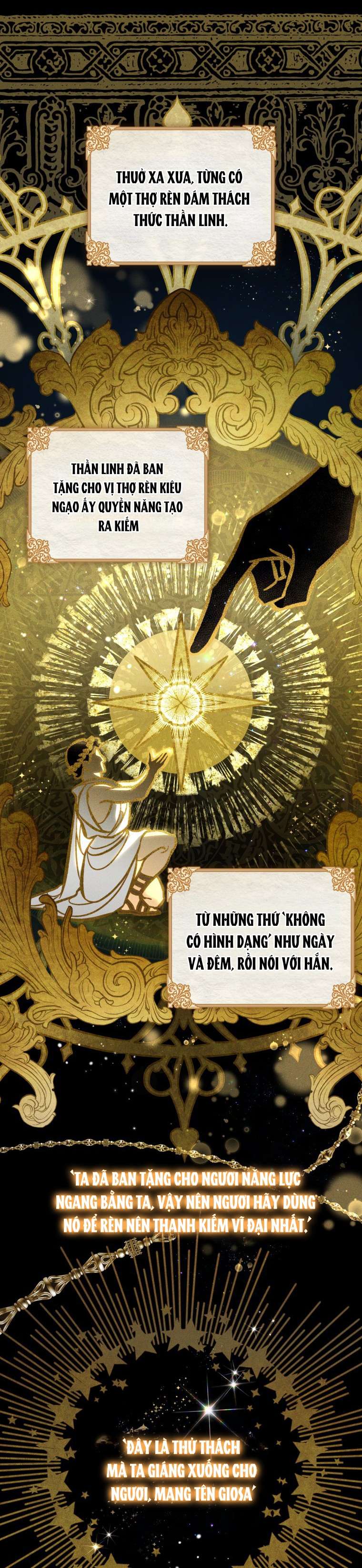 Đoá Hoa Và Thanh Kiếm Chap 4 - Trang 2