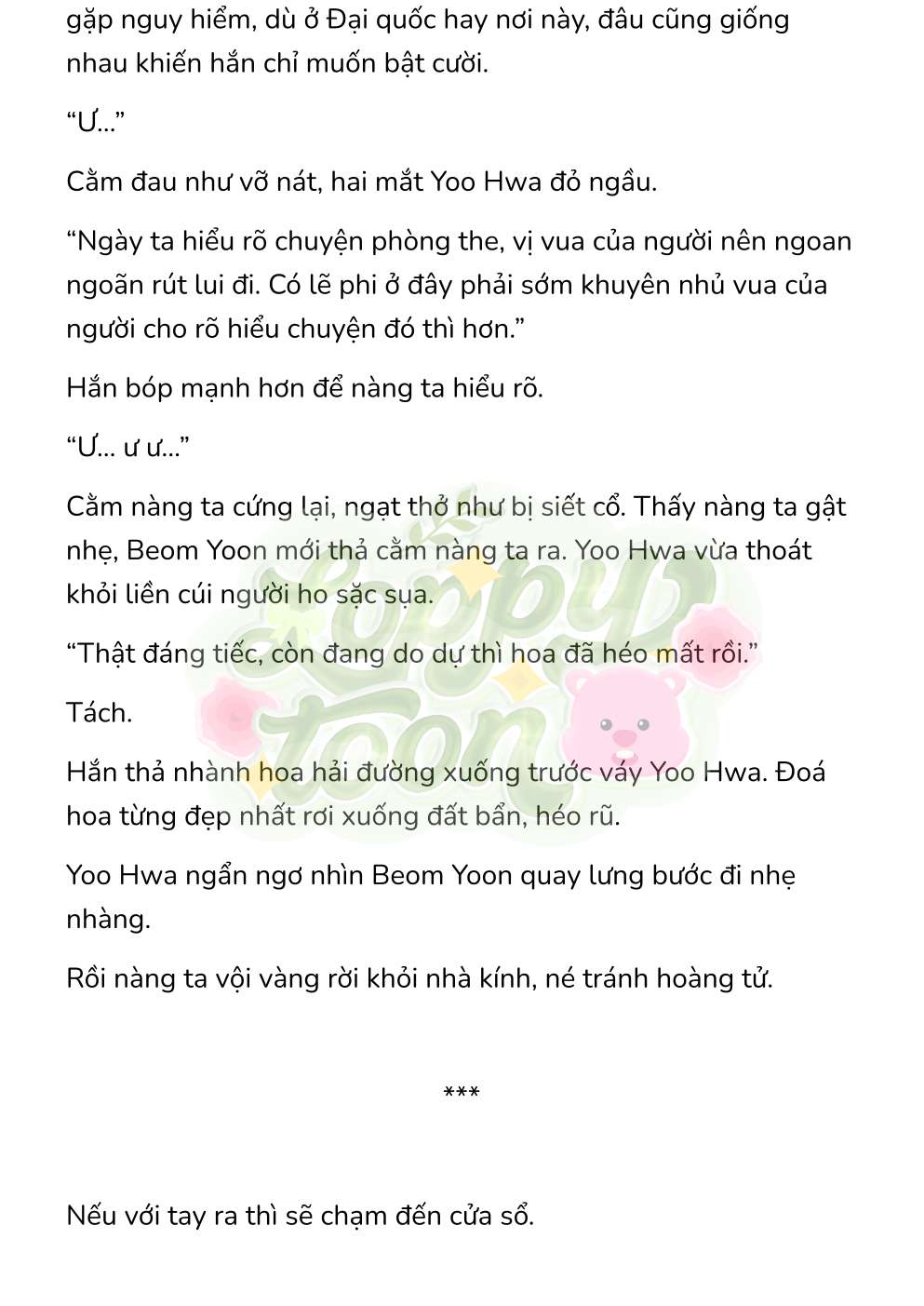 [Novel] Chuyến Đi Đêm Chap 20 - Trang 2