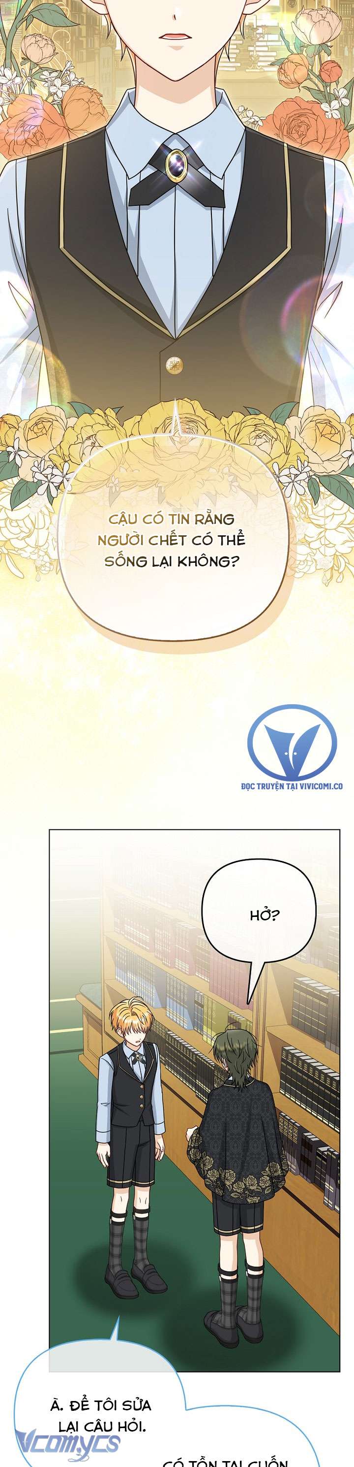 Nhân Vật Phản Diện Đều Thích Tôi Chap 52 - Next 