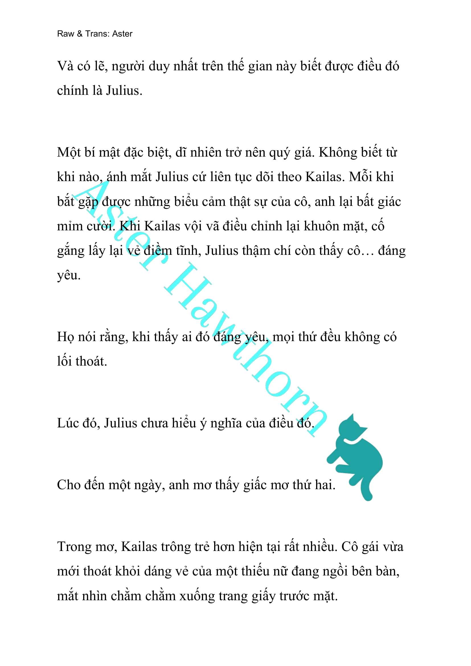 [NOVEL] Ngoại Truyện Cách Để Em Bảo Vệ Anh Chap 111 - Trang 2