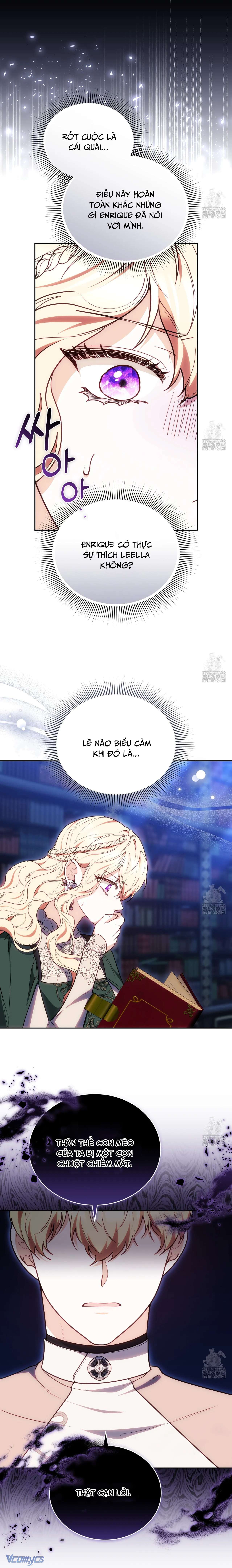 Dù Là Mẹ Kế Nhưng Tôi Thoát Khỏi Cái Chết Rất Dễ Dàng Chapter 72 - Trang 4