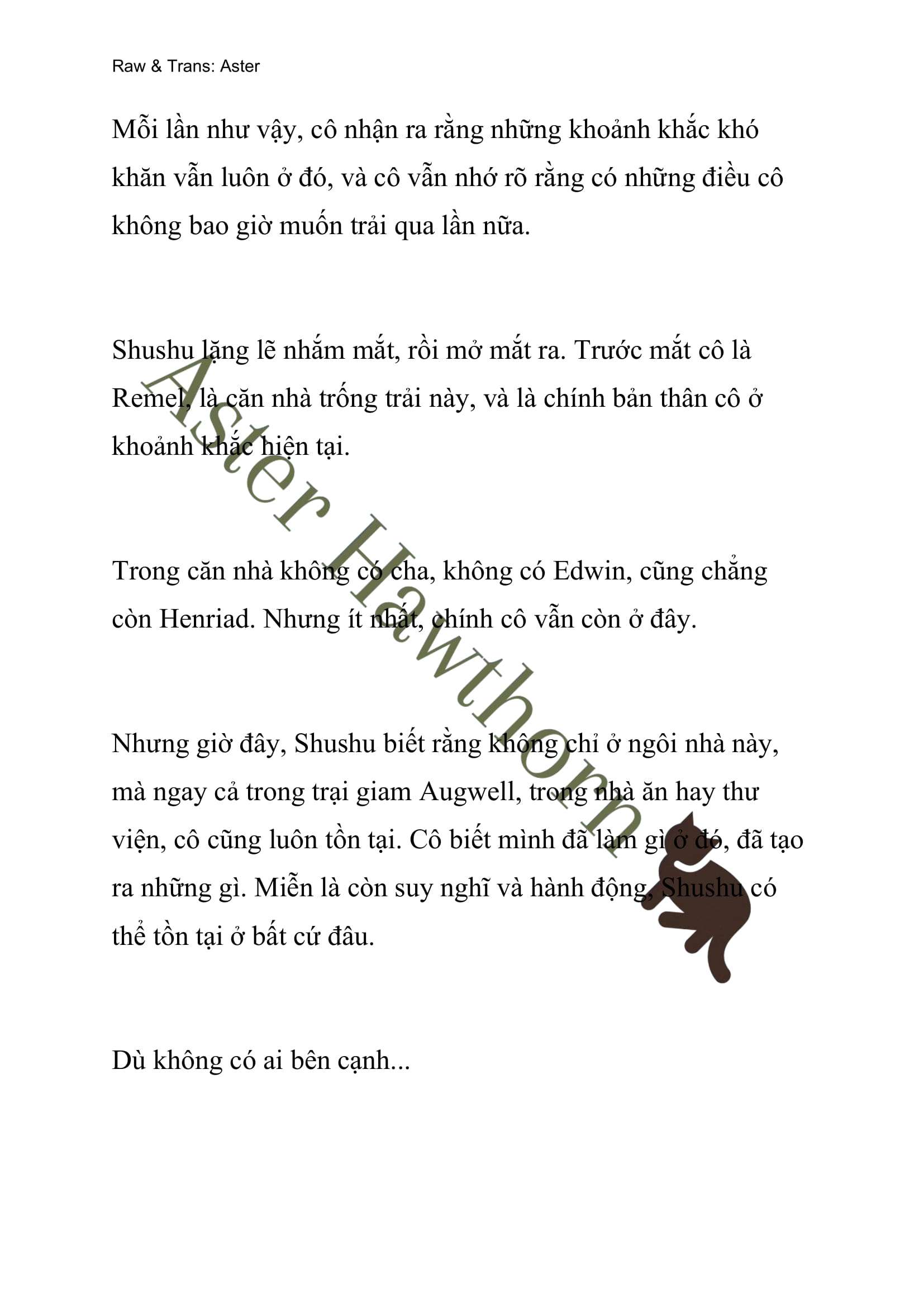[NOVEL] Tình Yêu Chốn Ngục Tù Chap 139 - Trang 2