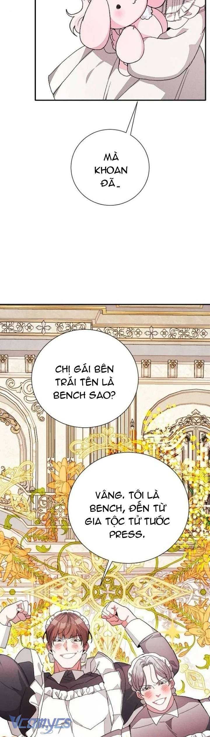 Papa Bạo Chúa, Con Sẽ Bảo Vệ Người! Chap 22 - Trang 2