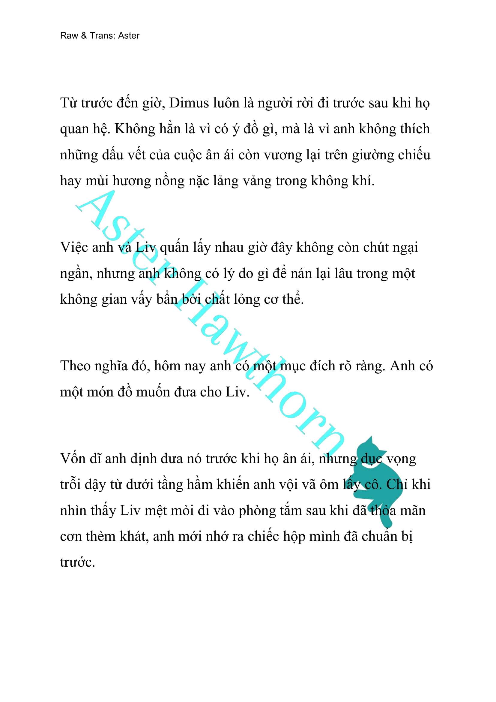 [NOVEL] Odalisque Chap 71 - Next Chap 72