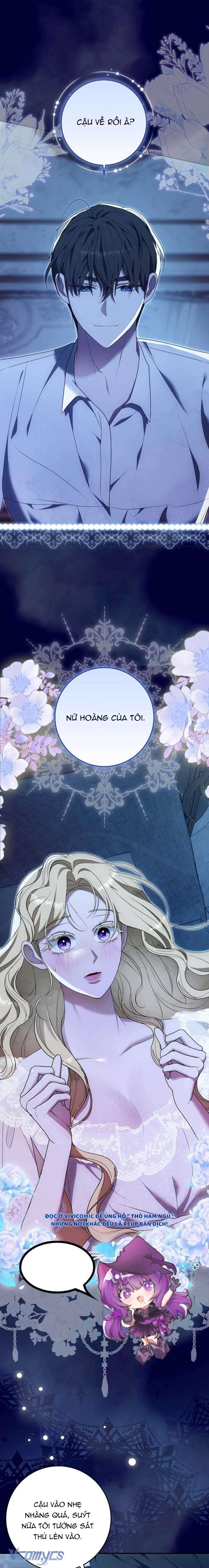 [15+] Tôi Không Muốn Ngủ Chung Giường Với Ngài Đâu! Chap 16 - Trang 3