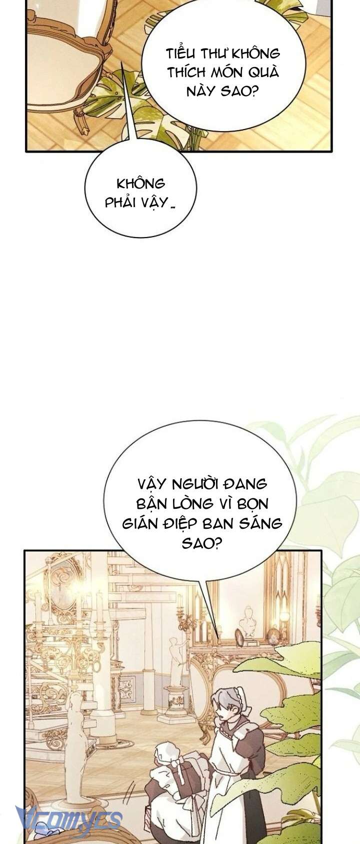 Papa Bạo Chúa, Con Sẽ Bảo Vệ Người! Chap 22 - Trang 2