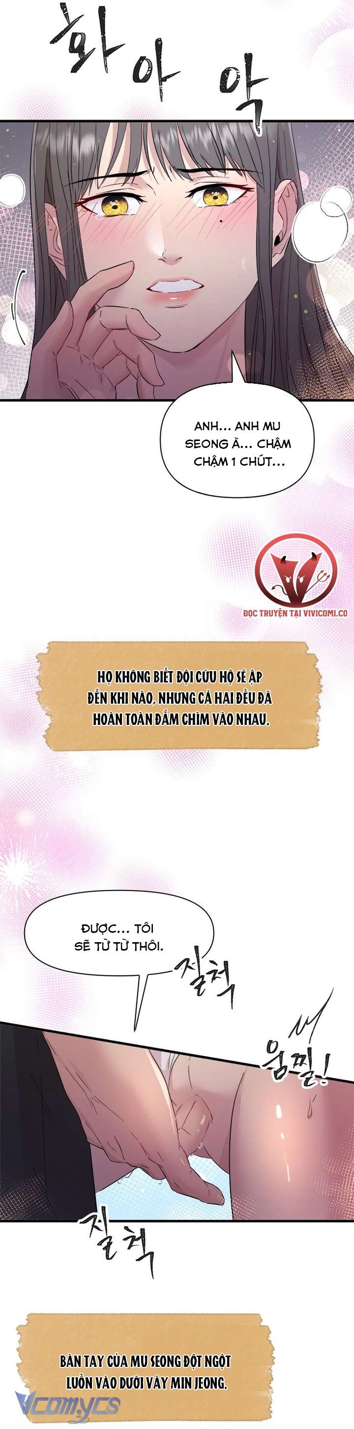 [18+] Đối Tác Dục Vọng Chap 9 - Trang 4
