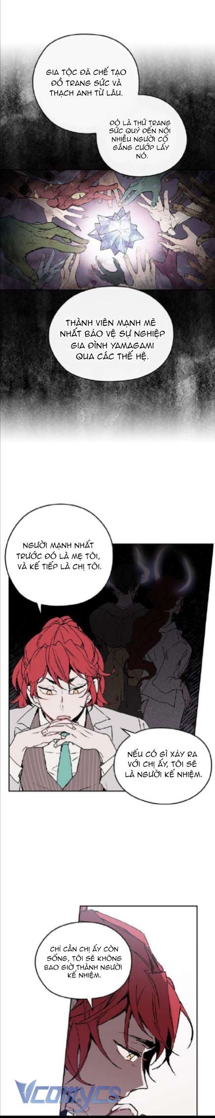 Cô Dâu Của Quái Vật Chap 20 - Trang 3