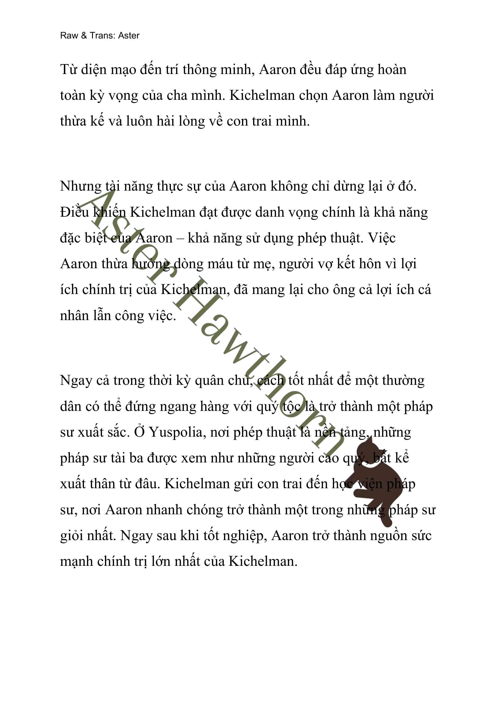 [NOVEL] Tình Yêu Chốn Ngục Tù Chap 114 - Trang 2