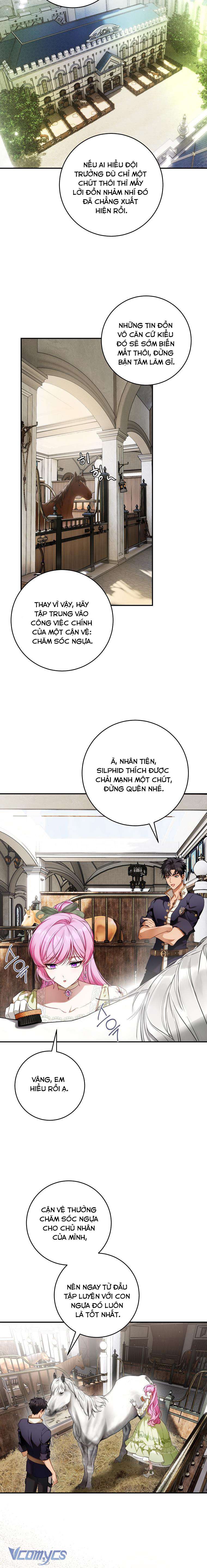 Hoa Bên Lưỡi Kiếm Chap 12 - Trang 2