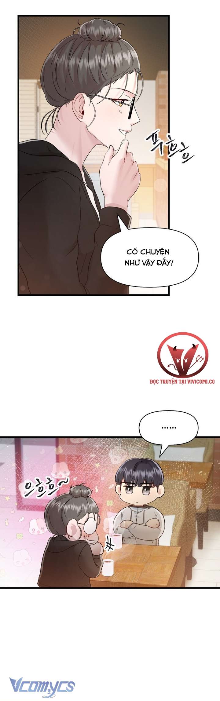 [18+] Đối Tác Dục Vọng Chap 8 - Trang 4