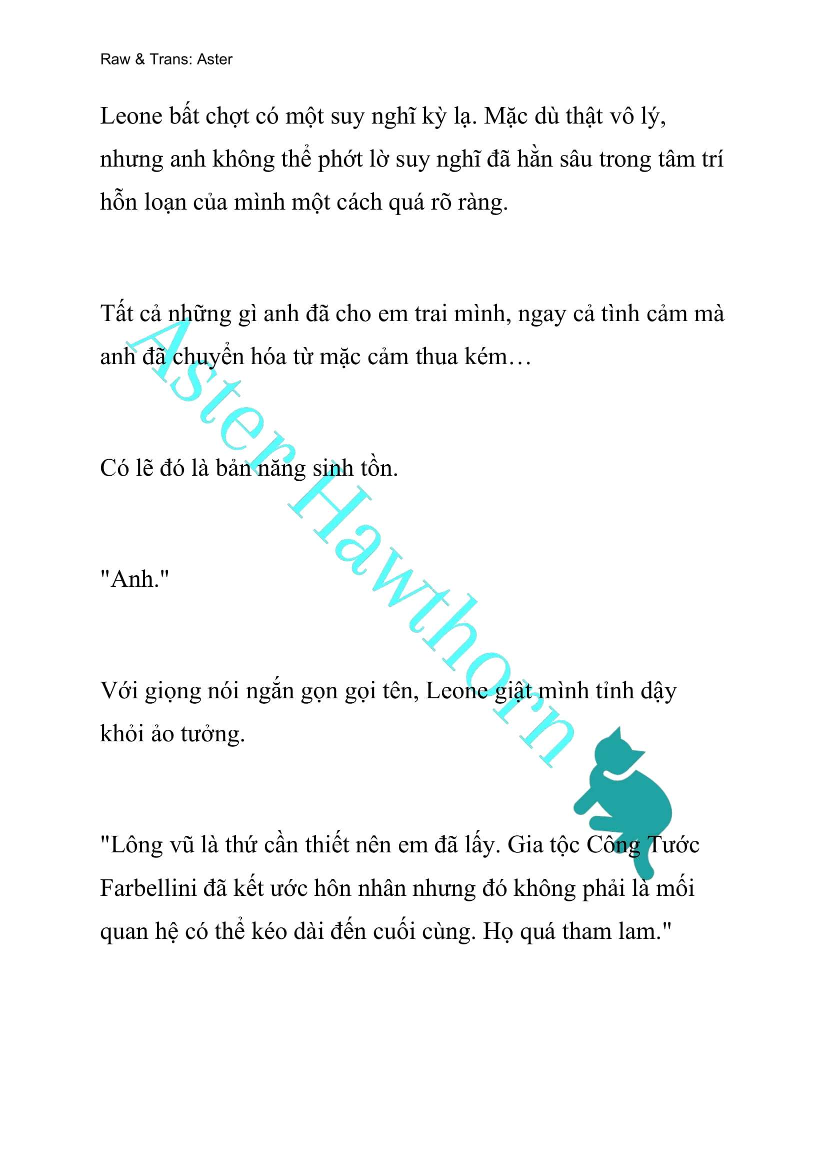 [NOVEL] Người Chồng Độc Ác Chap 127 - Trang 2