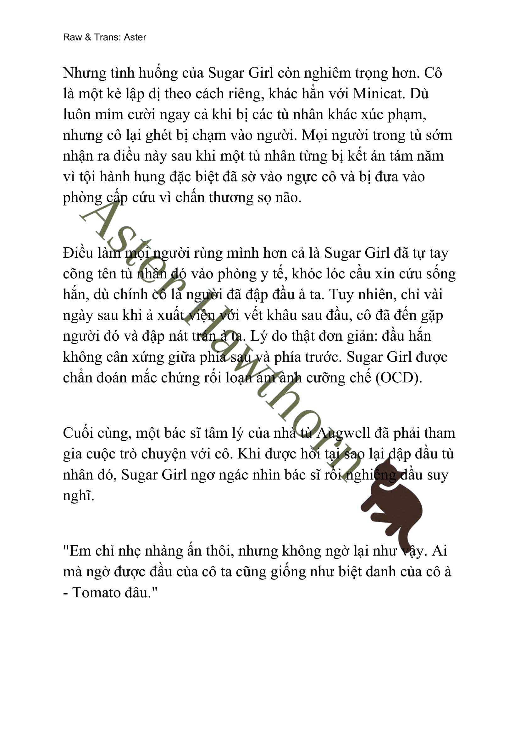 [NOVEL] Tình Yêu Chốn Ngục Tù Chap 11 - Trang 2