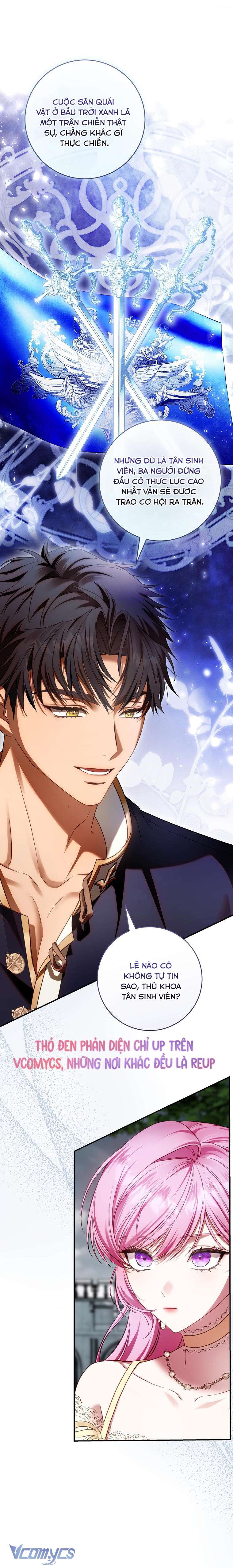 Hoa Bên Lưỡi Kiếm Chap 11 - Trang 2