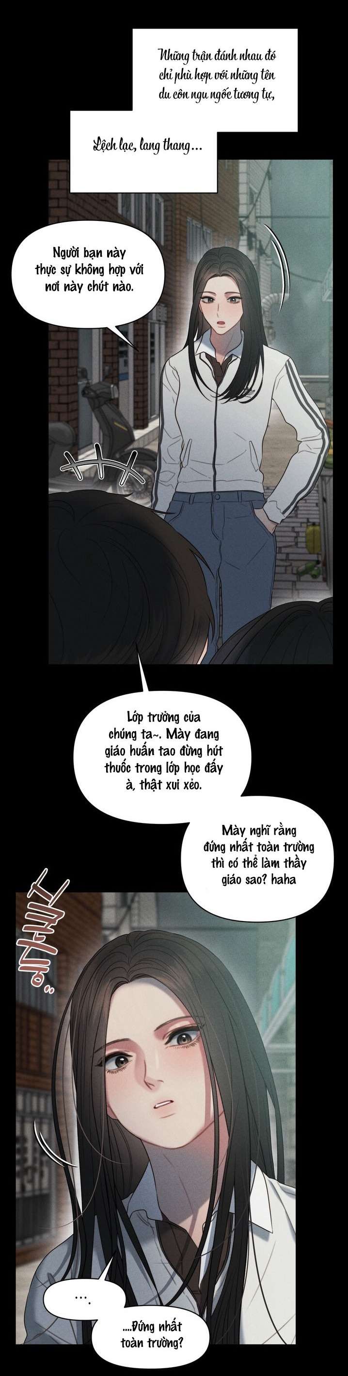 Vực Sâu Gỉ Sét Chap 10 - Next Chap 11