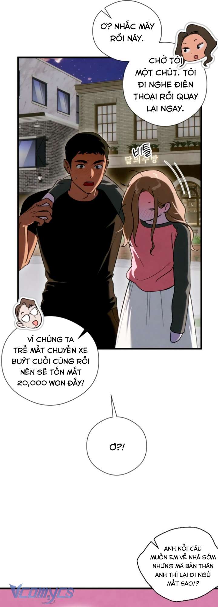 [18+] Mong Ước Của Ác Quỷ Chap 51 - Next 