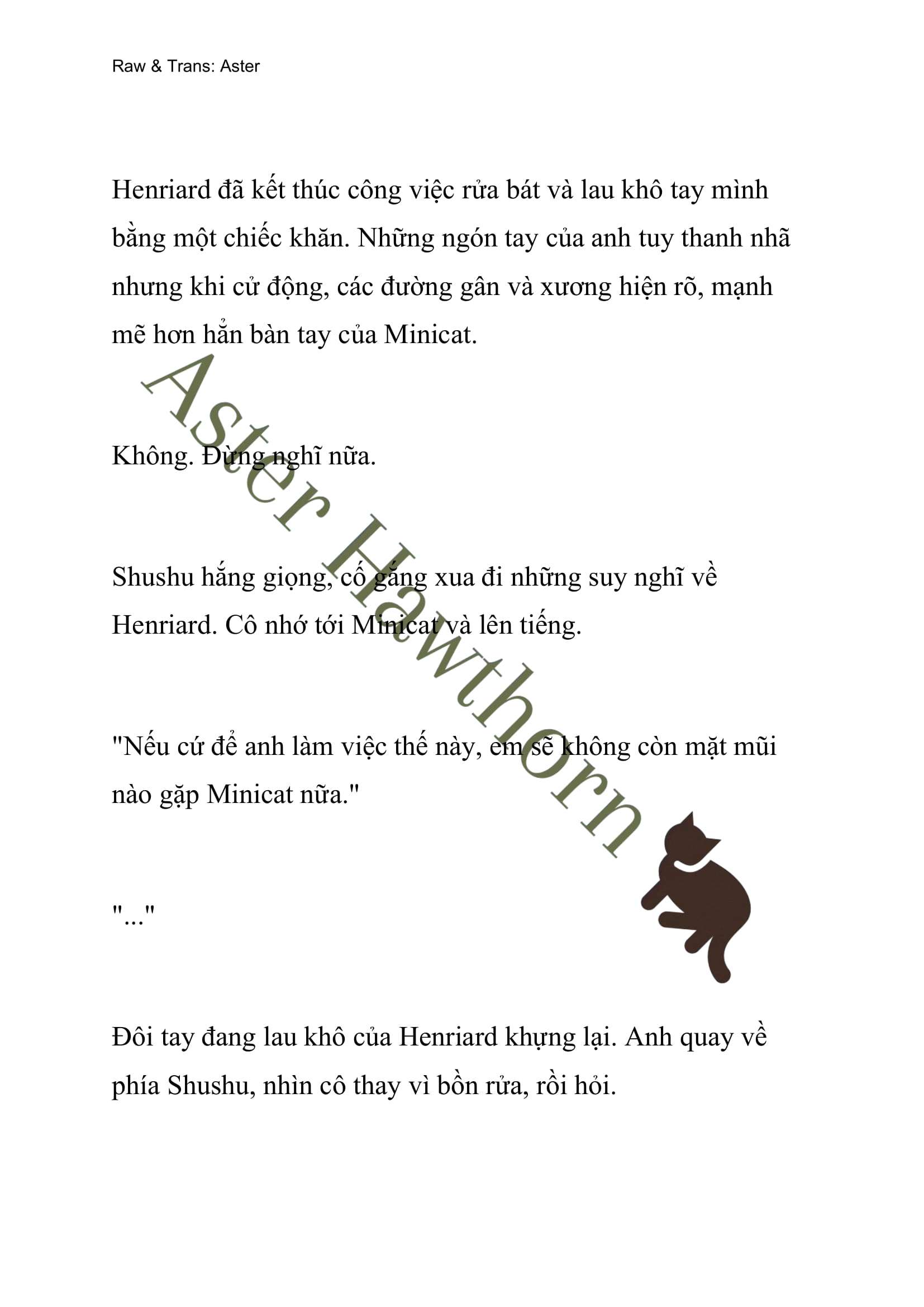 [NOVEL] Tình Yêu Chốn Ngục Tù Chap 96 - Trang 2