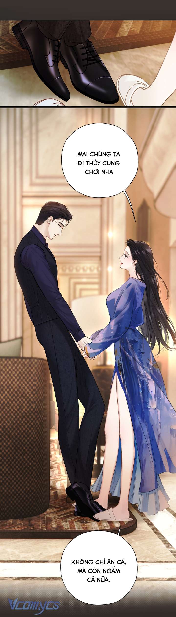 Trêu Nhầm Chapter 54 - Trang 4