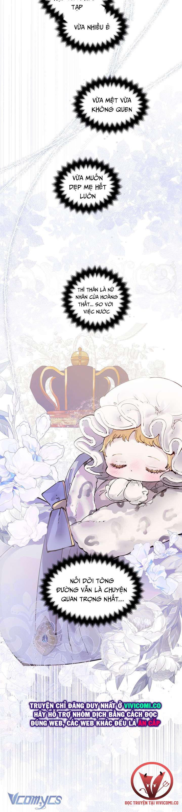 [18+] Hoàng Cung Có Chó Dữ! Chap 48 - Trang 2