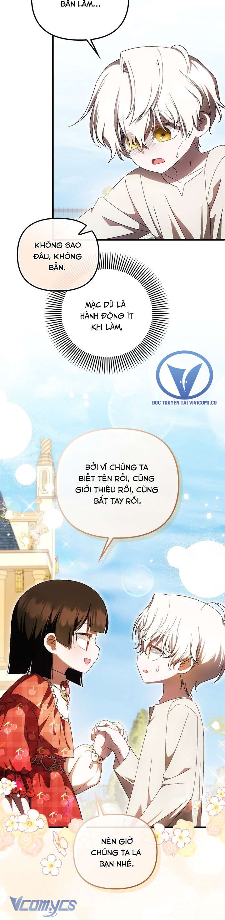 Lần Đầu Bé Út Được Yêu Thương Chap 60 - Trang 2