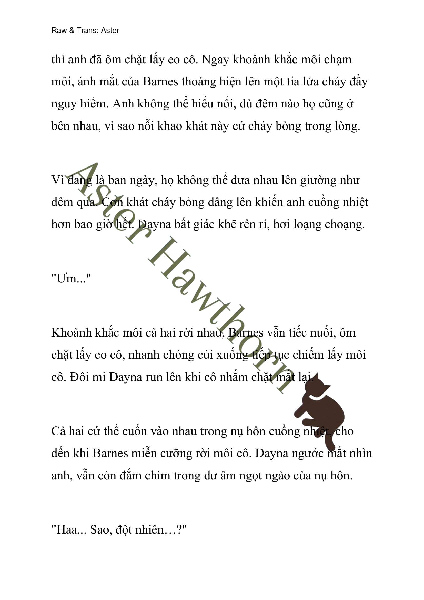 [NOVEL] Ngoại Truyện Cách Để Em Bảo Vệ Anh Chap 35 - Trang 2