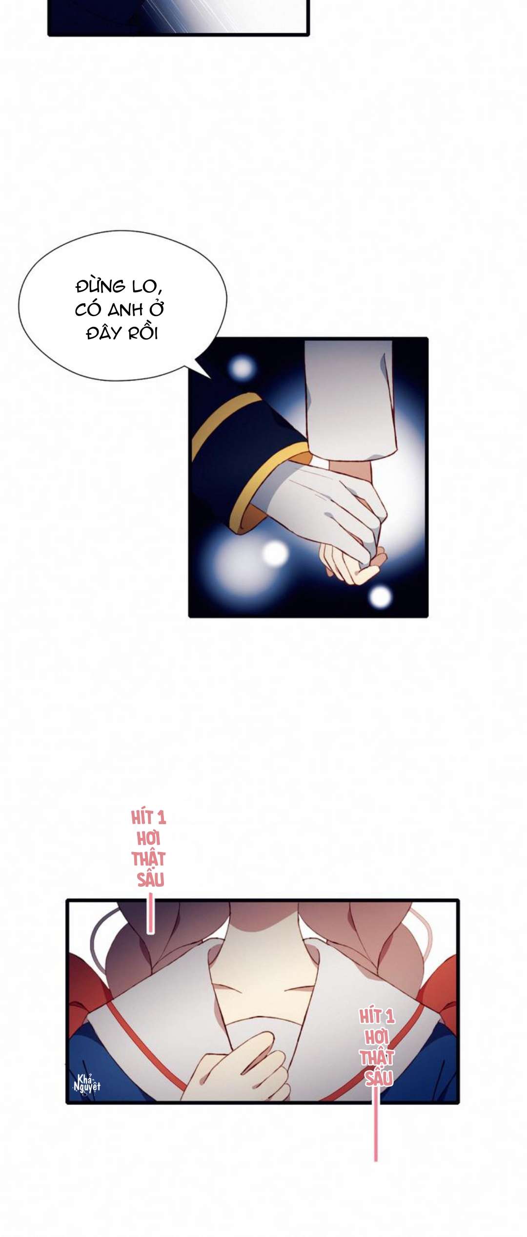 Mối Tình Đầu Chưa Được Trọn Vẹn Chap 24 - Trang 4