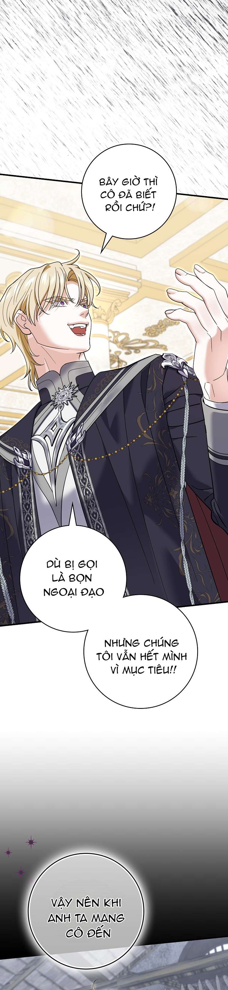 Vị Hôn Phu Phản Diện Cản Trở Con Đường Hoa Của Tôi Chap 62 - Trang 3