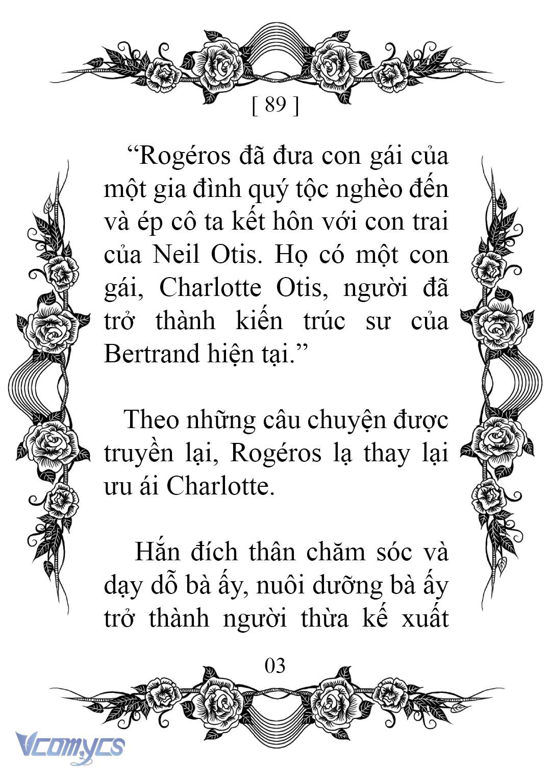 [Novel] Chào Mừng Đến Với Dinh Thự Hoa Hồng Chap 89 - Trang 2