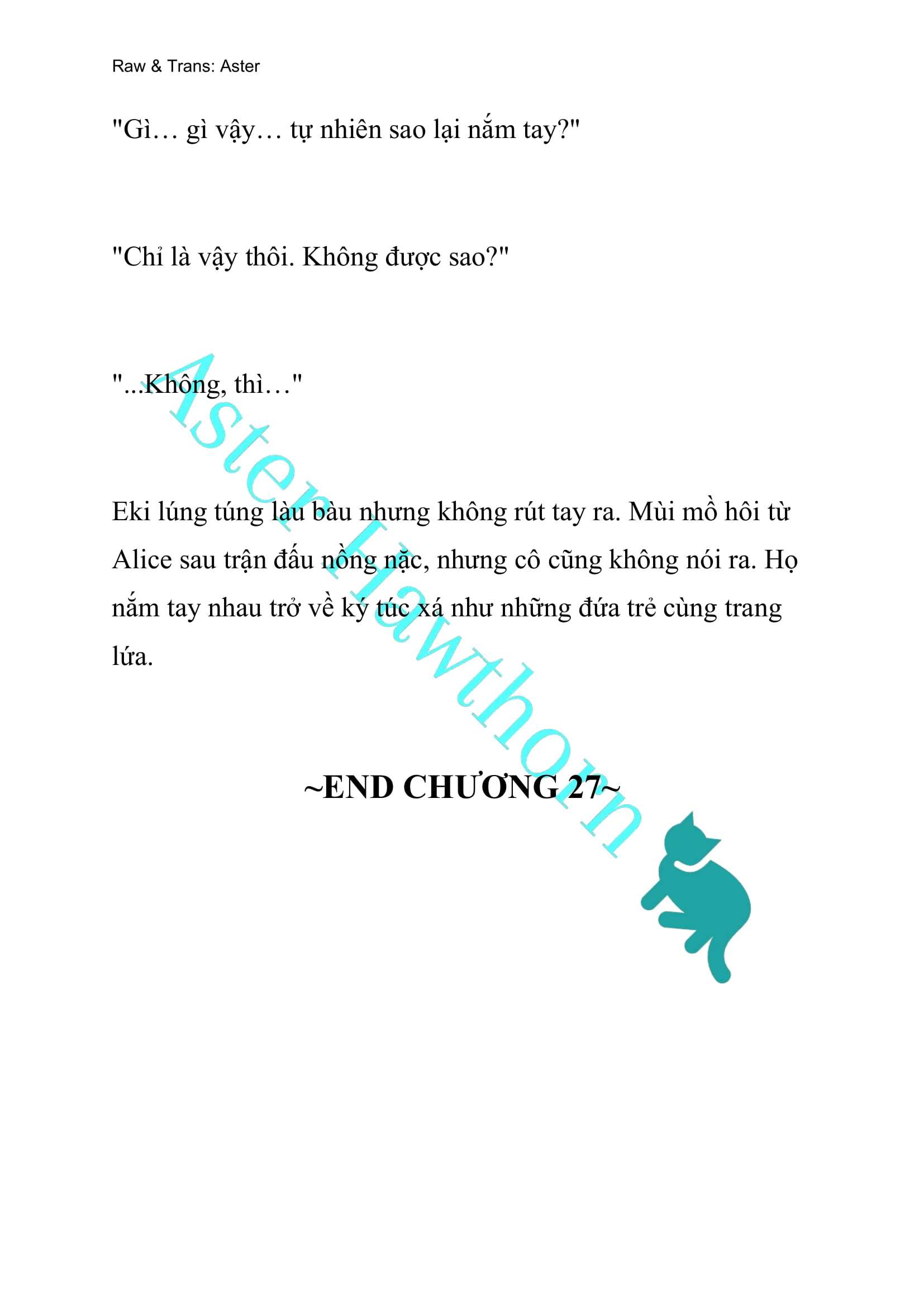 [NOVEL] Đóa Hoa Cầm Kiếm Chap 27 - Next Chap 28