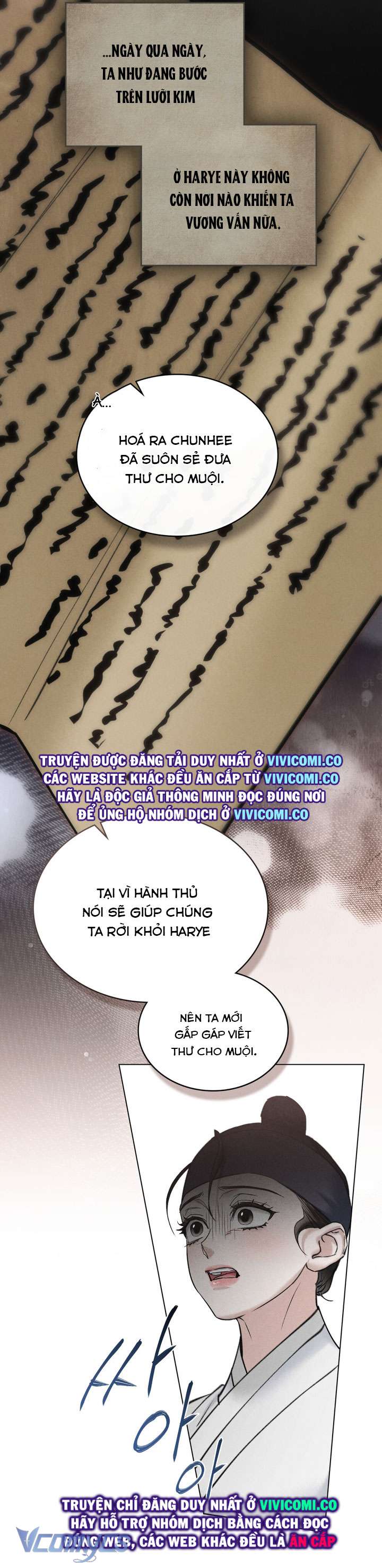[18+] Đêm Giông Bão Chap 59 - Trang 2