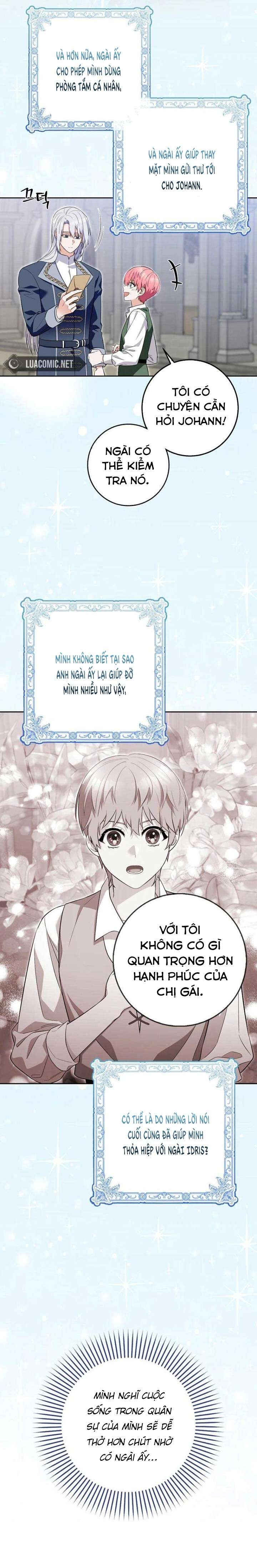 Hãy Cẩn Thận Với Người Đàn Ông Mạnh Nhất Đang Mê Muội Tôi Chap 9 - Trang 3