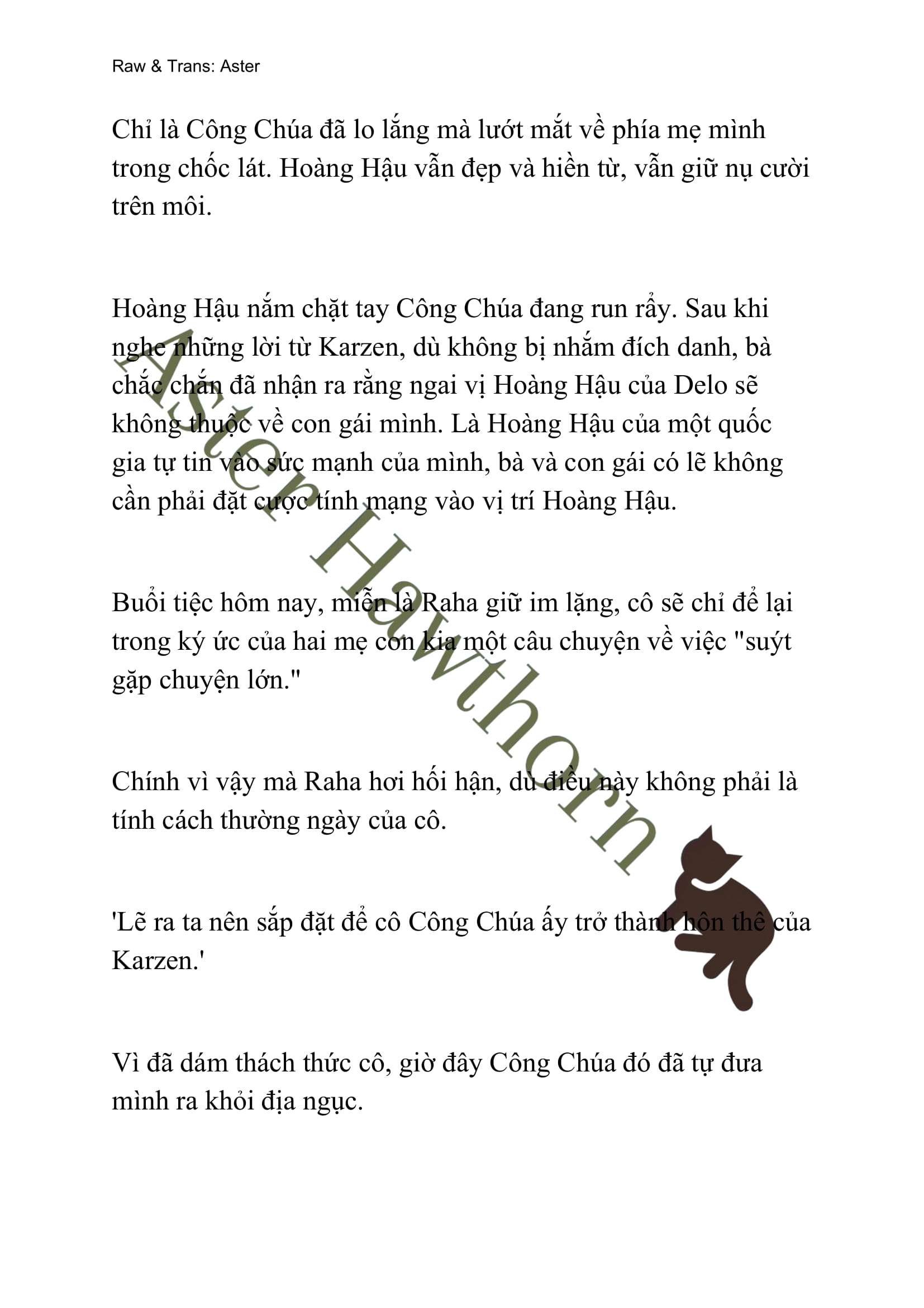 [NOVEL] Búp Bê Trong Phòng Ngủ Của Công Chúa Chap 21 - Trang 2