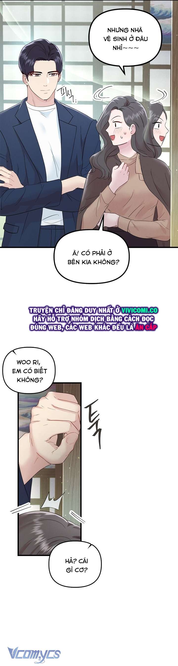 [18+] Đối Tác Dục Vọng Chap 21 - Trang 3