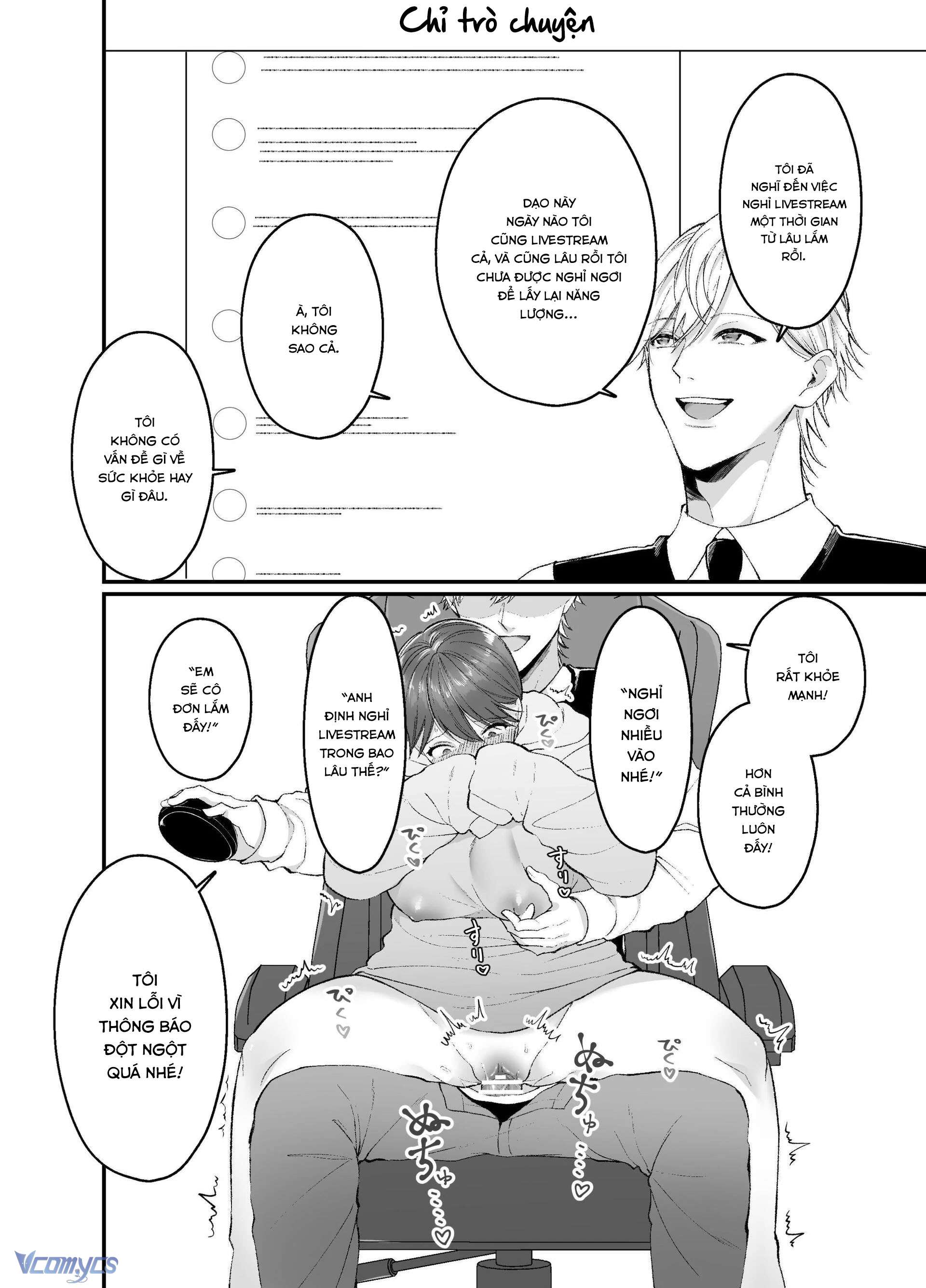 [18+] Tuyển Tập Truyện Ngắn Manga Chap 15.4 - Next Chapter 15.1