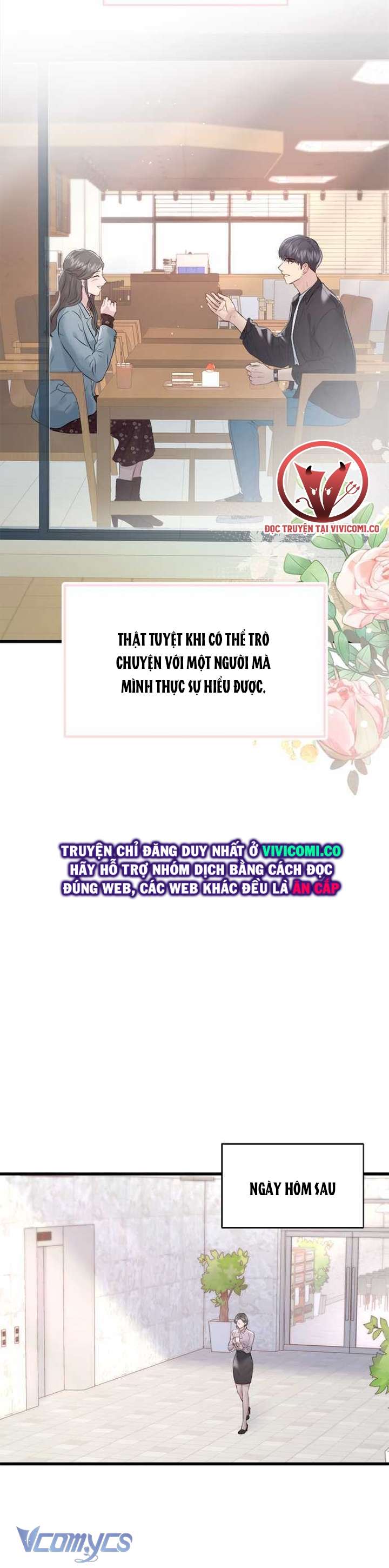 [18+] Đối Tác Dục Vọng Chap 14 - Trang 3