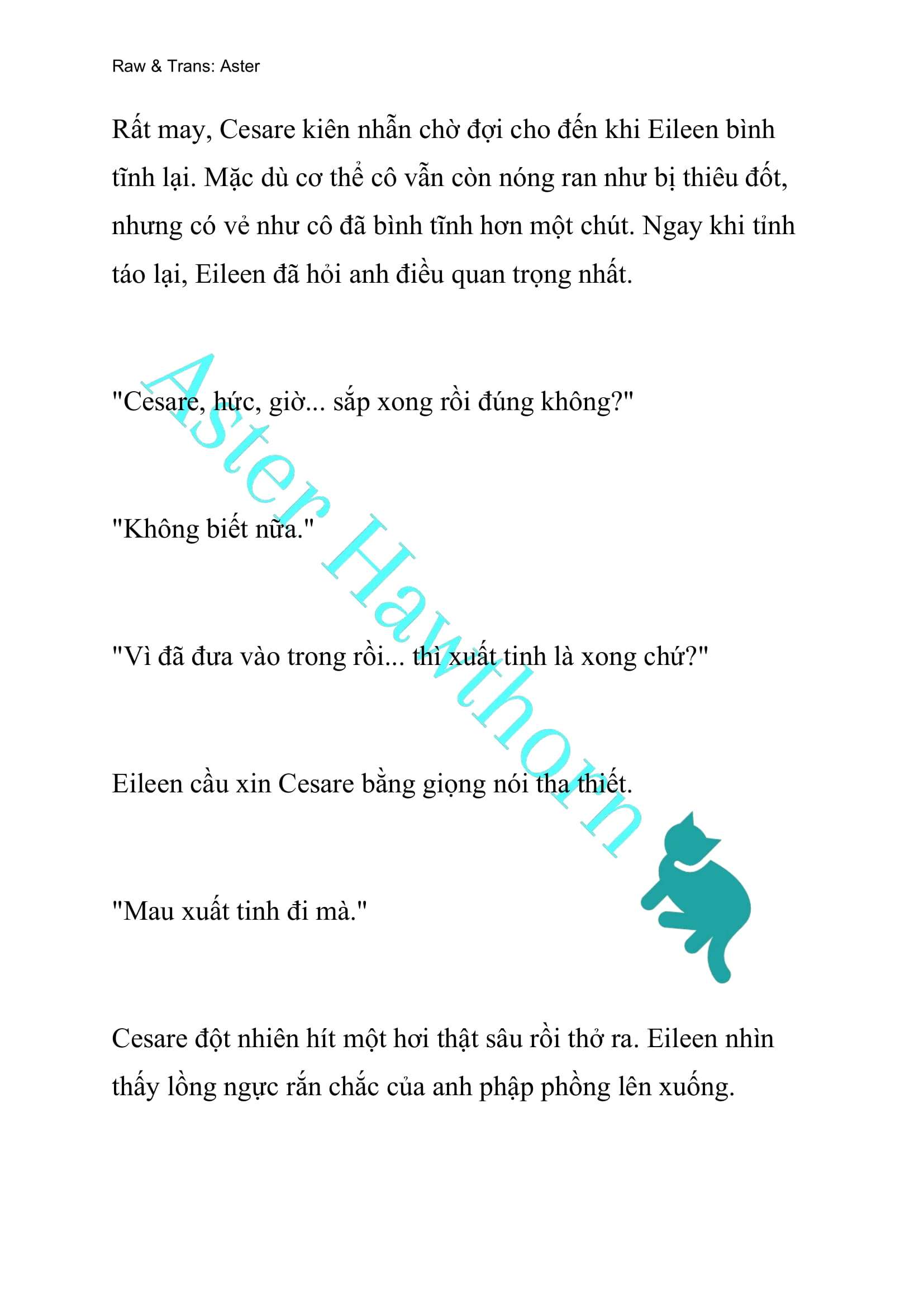 [NOVEL] Người Chồng Độc Ác Chap 56 - Trang 2