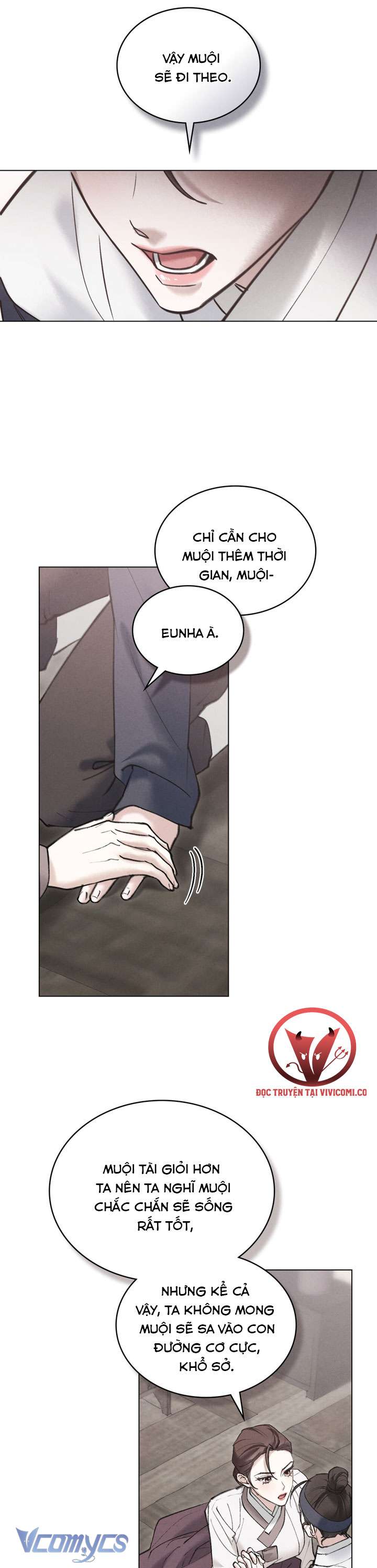 [18+] Đêm Giông Bão Chap 59 - Trang 2